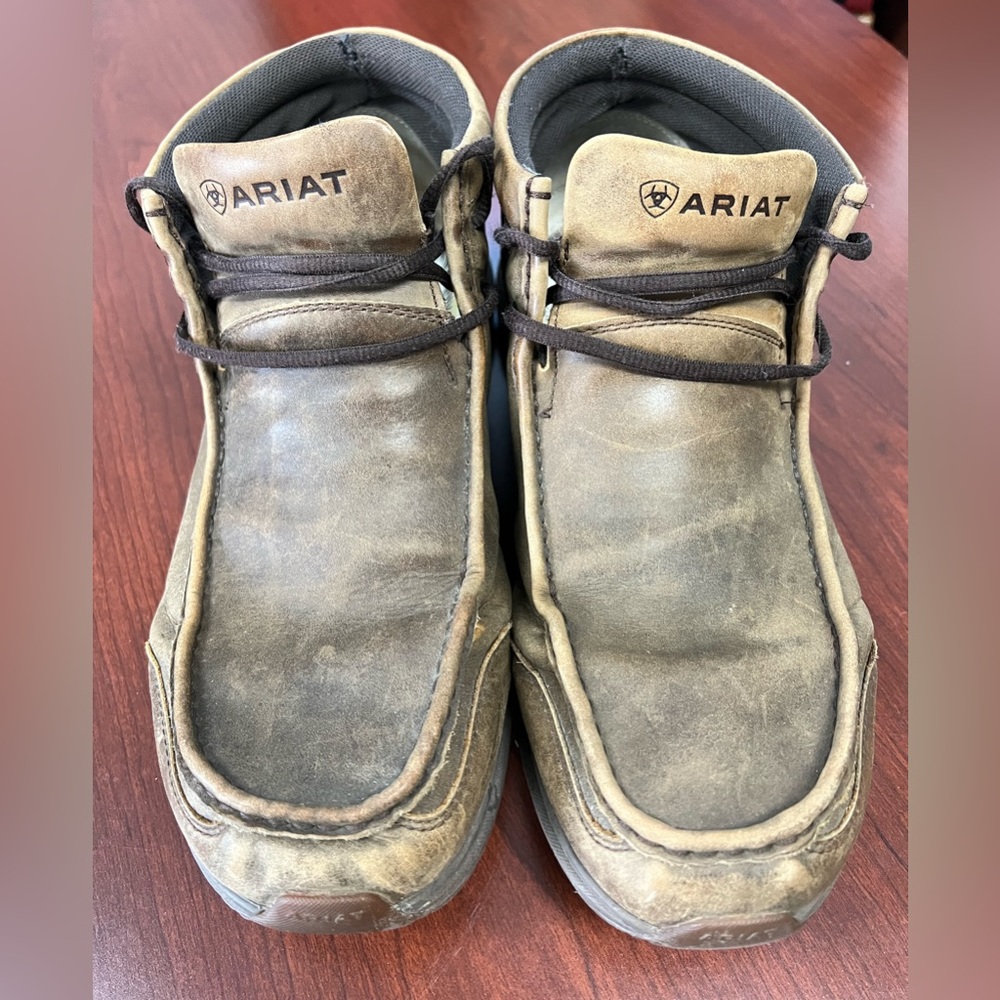 Ariat Spitfire Brown Bomber